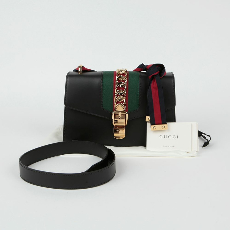 GUCCI 421882 Silvi 小號單肩包-0
