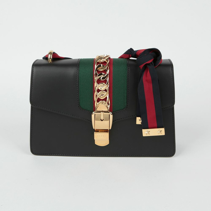 GUCCI 421882 Silvi 小號單肩包-1