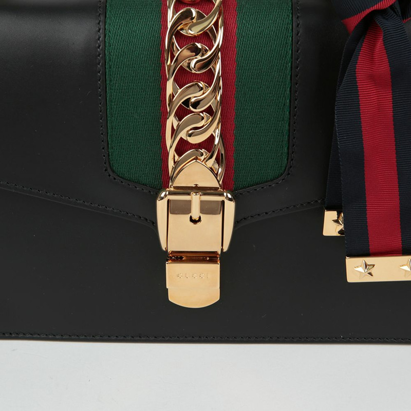 GUCCI 421882 Silvi 小號單肩包-2