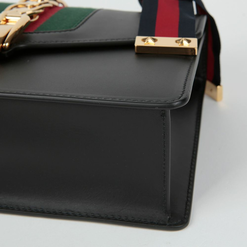 【包稅】GUCCI 421882 Sylvie 小號肩背包-6