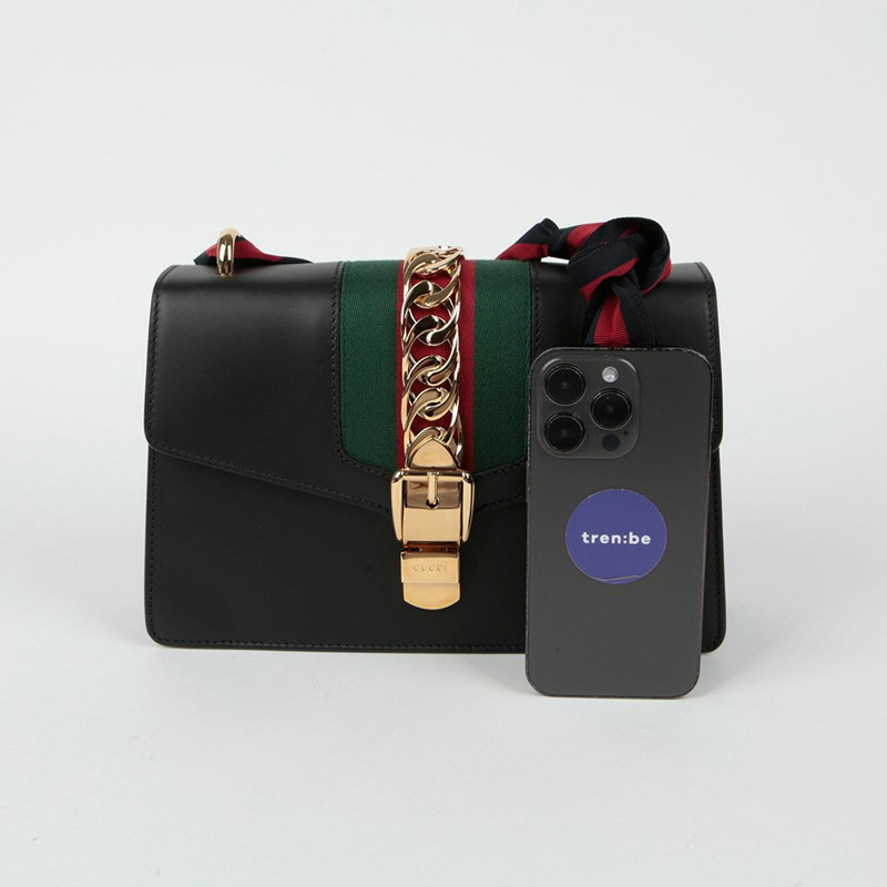 【包稅】GUCCI 421882 Sylvie 小號肩背包-7