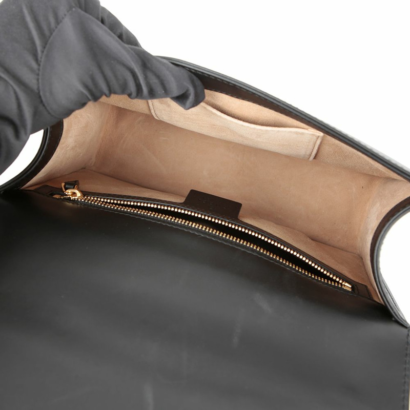 【包稅】GUCCI 421882 Sylvie 小號肩背包-9