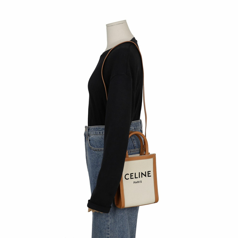 CELINE Vertical Cabas 迷你托特單肩包 193302BNZ-7
