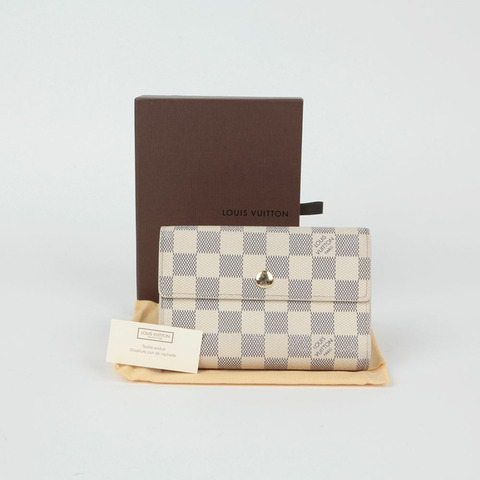 LOUIS VUITTON N63068 Alexandra 中號錢包