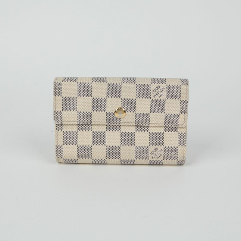 LOUIS VUITTON N63068 Alexandra 中號錢包-1