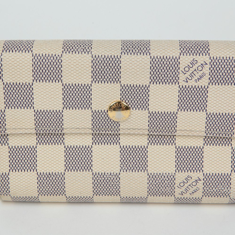 LOUIS VUITTON N63068 Alexandra 中號錢包-2