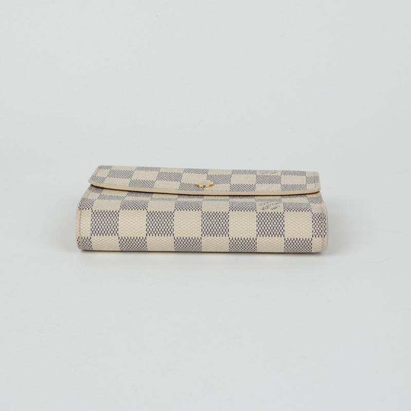 LOUIS VUITTON N63068 Alexandra 中號錢包-5