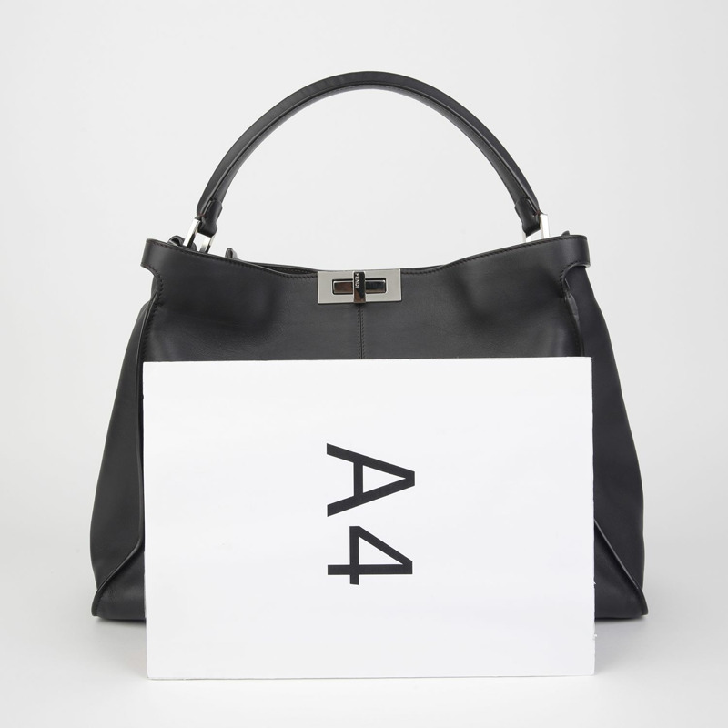 FENDI 8BN304 Peekaboo X-Light 大單肩包-8