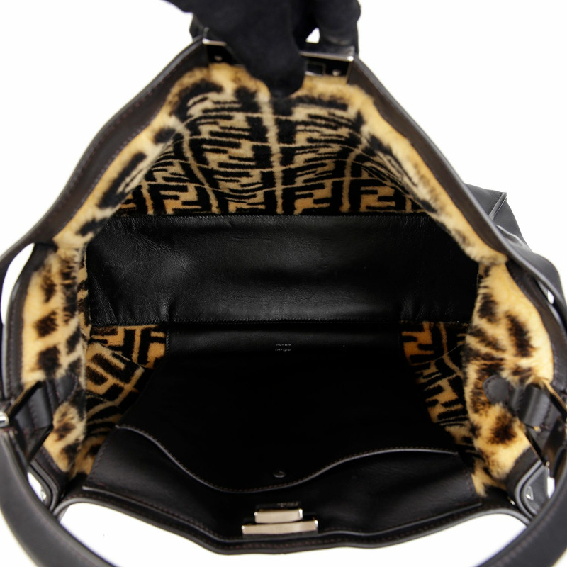 【包稅】FENDI 8BN304 Peekaboo Xlight 大單肩包-9