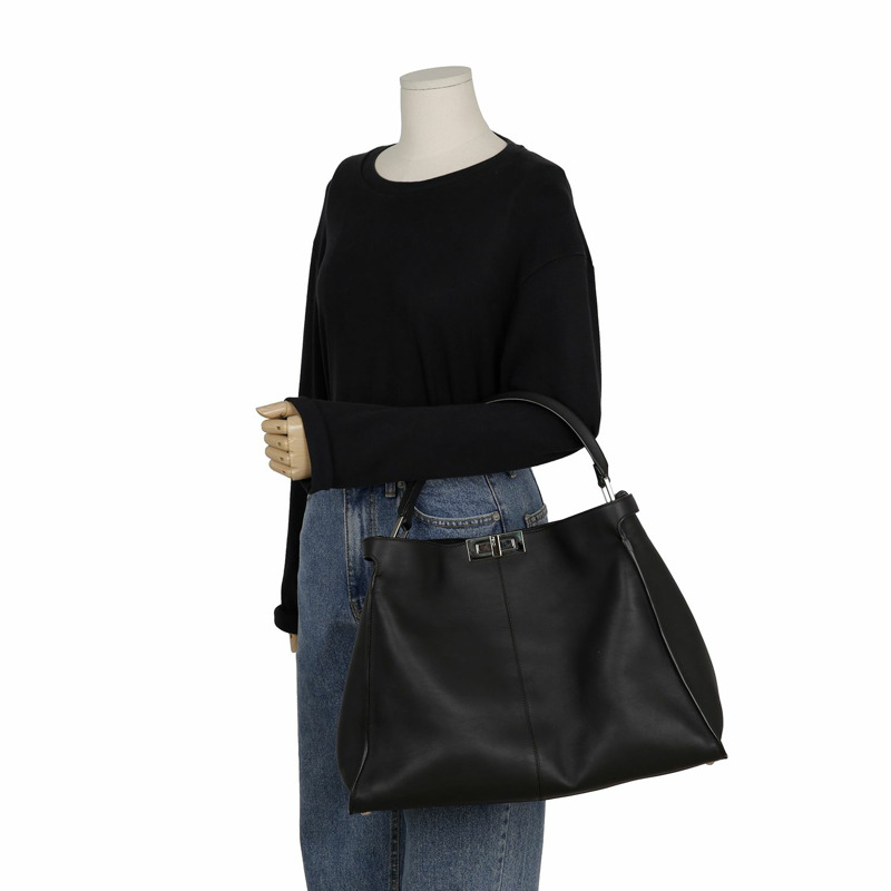 【包稅】FENDI 8BN304 Peekaboo Xlight 大單肩包-10