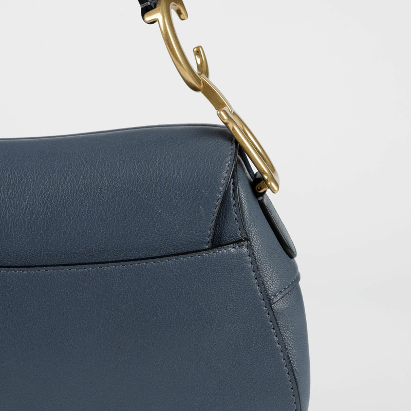 【包稅】DIOR M0446CCEH 馬鞍肩包-4