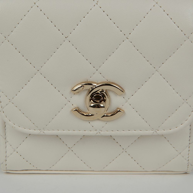 CHANEL 時尚CC迷你肩斜背包 A81633-2