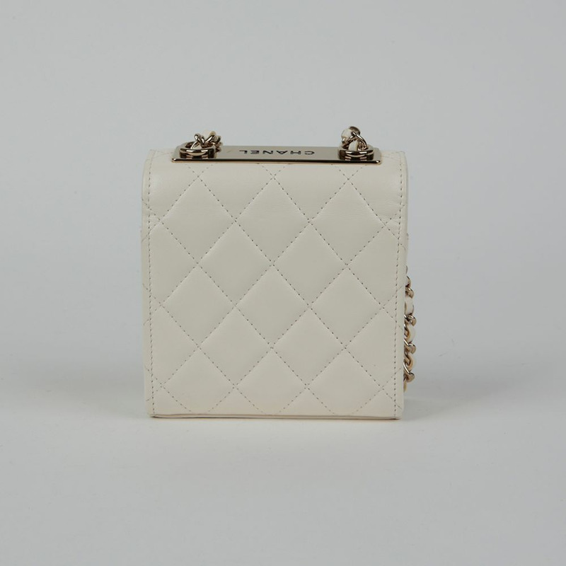 CHANEL 時尚CC迷你肩斜背包 A81633-3
