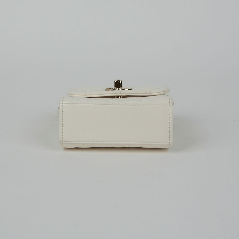 CHANEL 時尚CC迷你肩斜背包 A81633-5