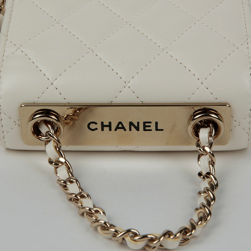 CHANEL 時尚CC迷你肩斜背包 A81633-6