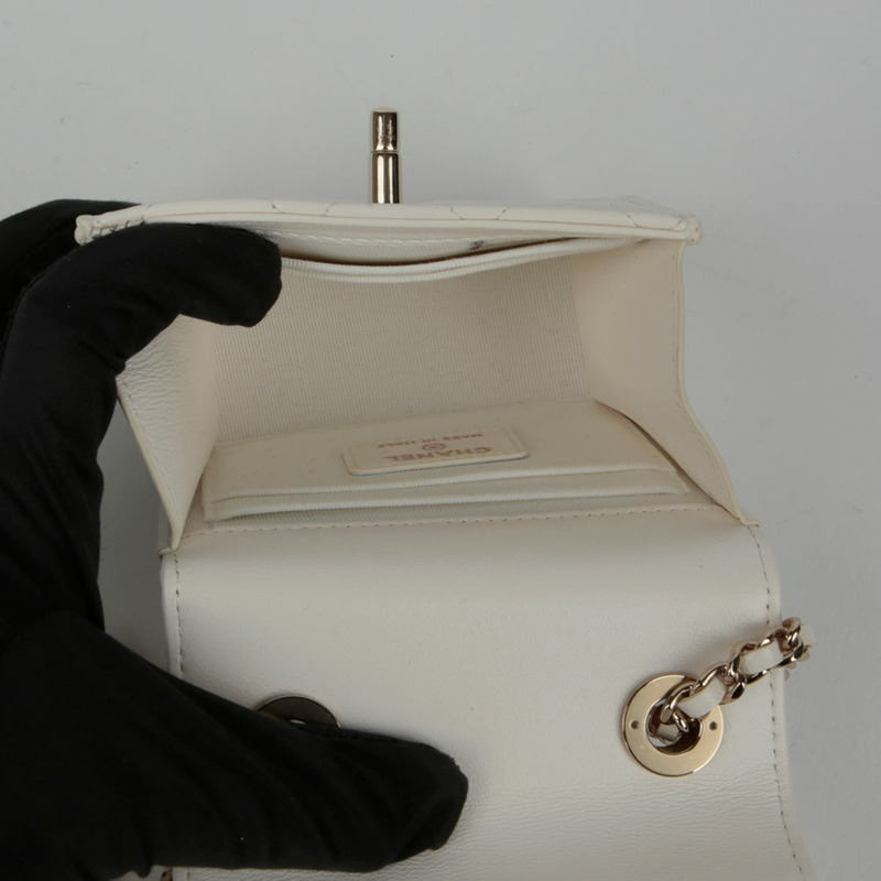 CHANEL 時尚CC迷你肩斜背包 A81633-9