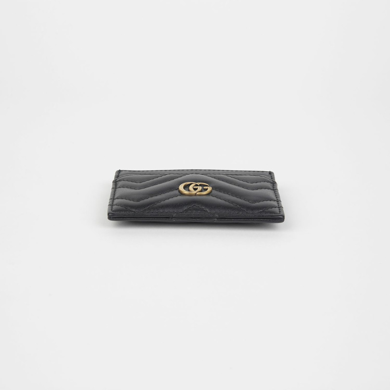 GUCCI 443127 GG Marmont 卡包錢包-5