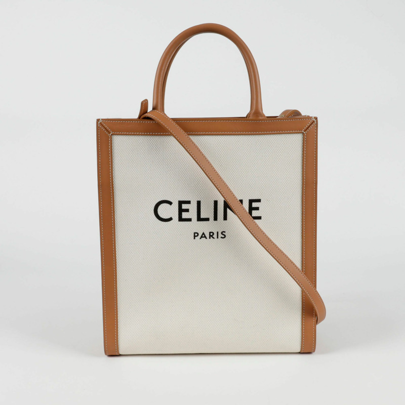 CELINE Cabas Vertical 小號托特單肩包 192082BNZ-0