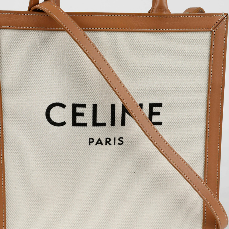 CELINE Cabas Vertical 小號托特單肩包 192082BNZ-1