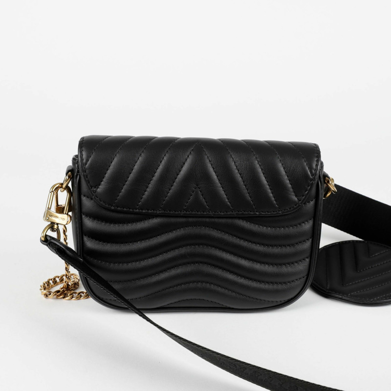 LOUIS VUITTON M56461 New Wave 多口袋肩斜背包-4