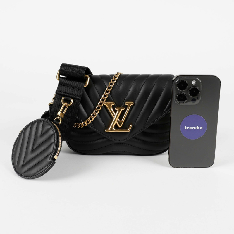 LOUIS VUITTON M56461 New Wave 多口袋肩斜背包-7