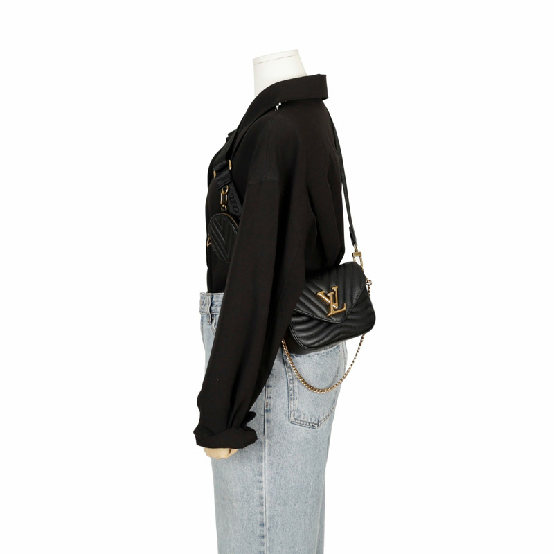 LOUIS VUITTON M56461 New Wave 多口袋肩斜背包-10