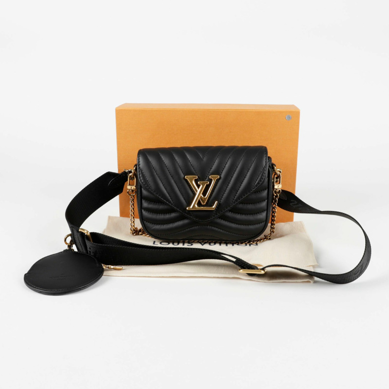 【包稅】LOUIS VUITTON M56461 全新多功能手拿包肩斜背包-0