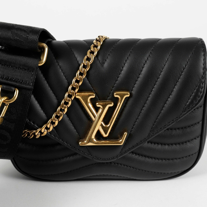 【包稅】LOUIS VUITTON M56461 全新多功能手拿包肩斜背包-1