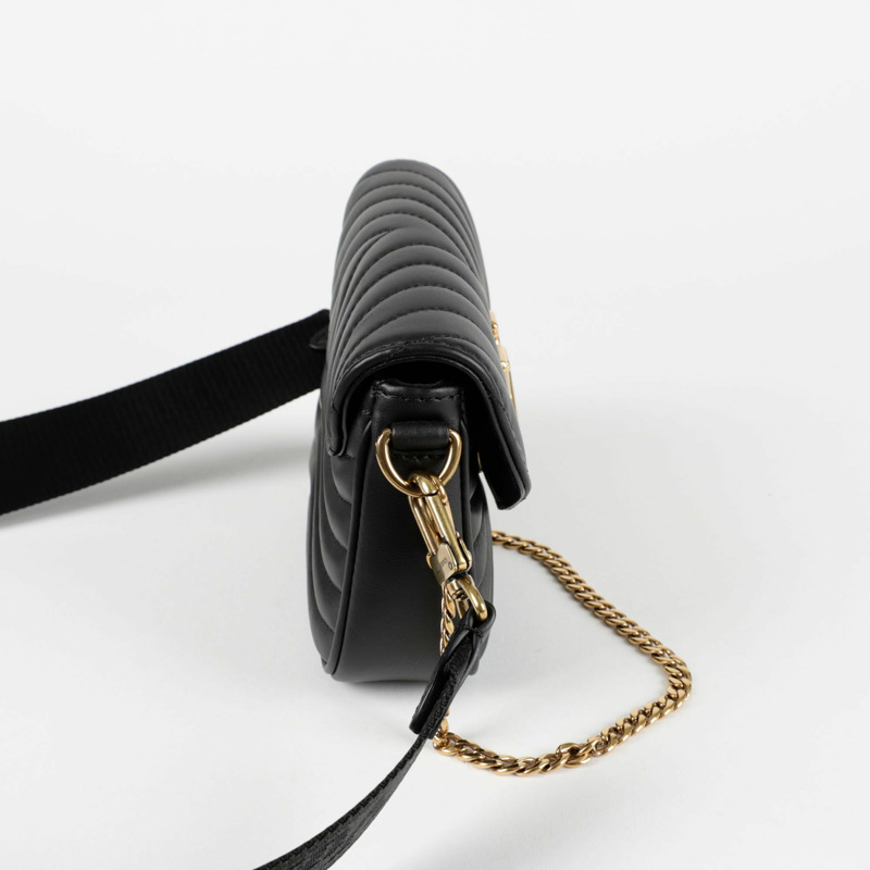 【包稅】LOUIS VUITTON M56461 全新多功能手拿包肩斜背包-5