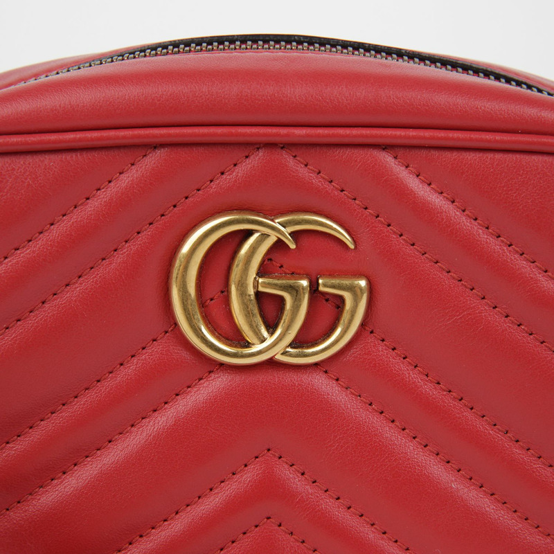 GUCCI GG Marmont 迷你斜背包 448065-2