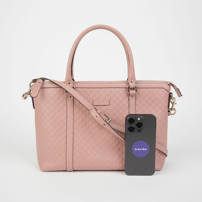 GUCCI Micro Sima 托特單肩包 449656-10