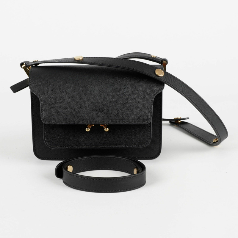 MARNI SBMPS01NO1 Trunk 迷你肩斜背包-0