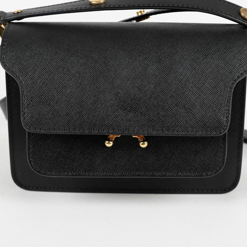 MARNI SBMPS01NO1 Trunk 迷你肩斜背包-1