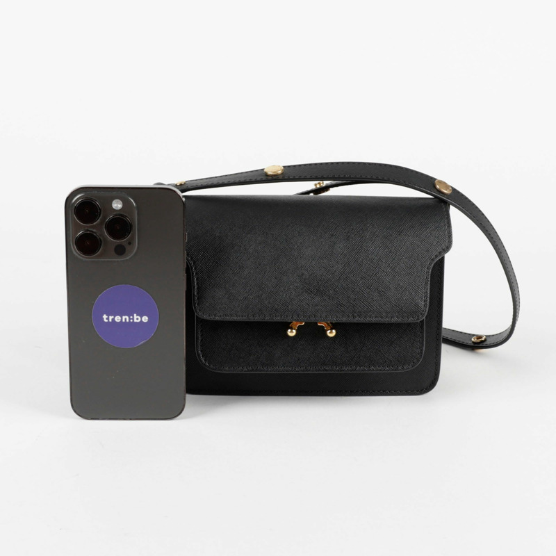 MARNI SBMPS01NO1 Trunk 迷你肩斜背包-6