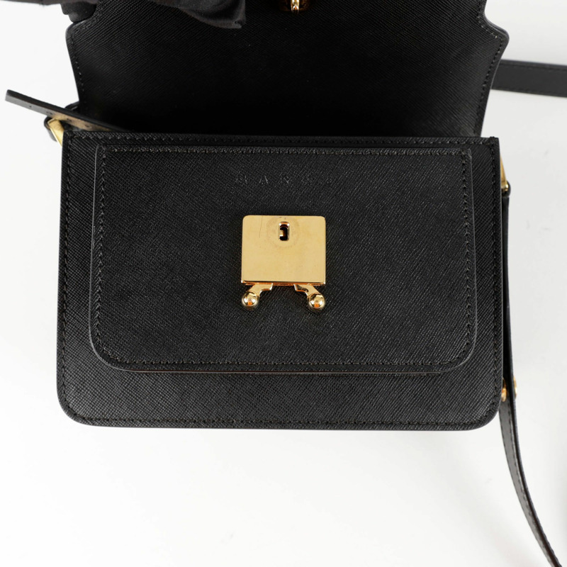 MARNI SBMPS01NO1 Trunk 迷你肩斜背包-8