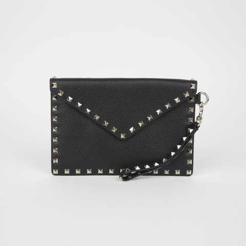 VALENTINO 鎖扣信封附手包 2P0P87