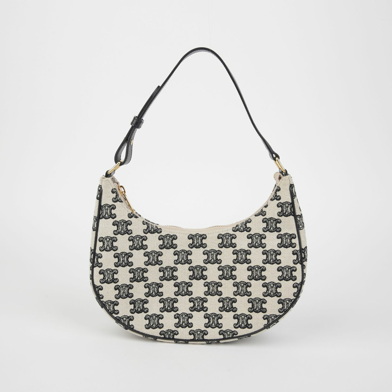 CELINE 193952CS8 Ava 中型 Hobo 單肩包-1