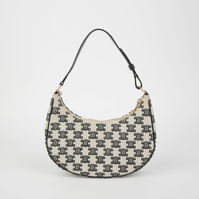 CELINE 193952CS8 Ava 中型 Hobo 單肩包-2