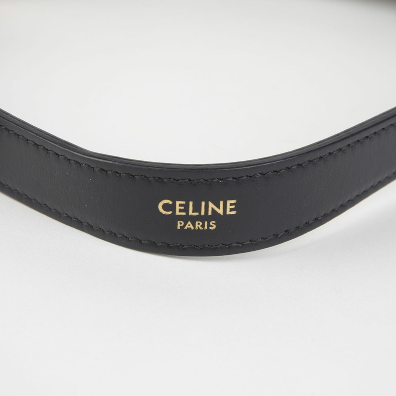 CELINE 193952CS8 Ava 中型 Hobo 單肩包-5