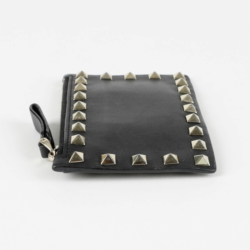 VALENTINO Rockstud 拉鍊卡夾 UW2P0548BOL-5