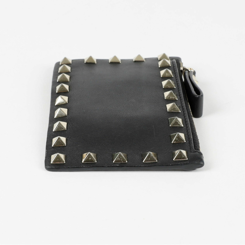 VALENTINO Rockstud 拉鍊卡夾 UW2P0548BOL-7