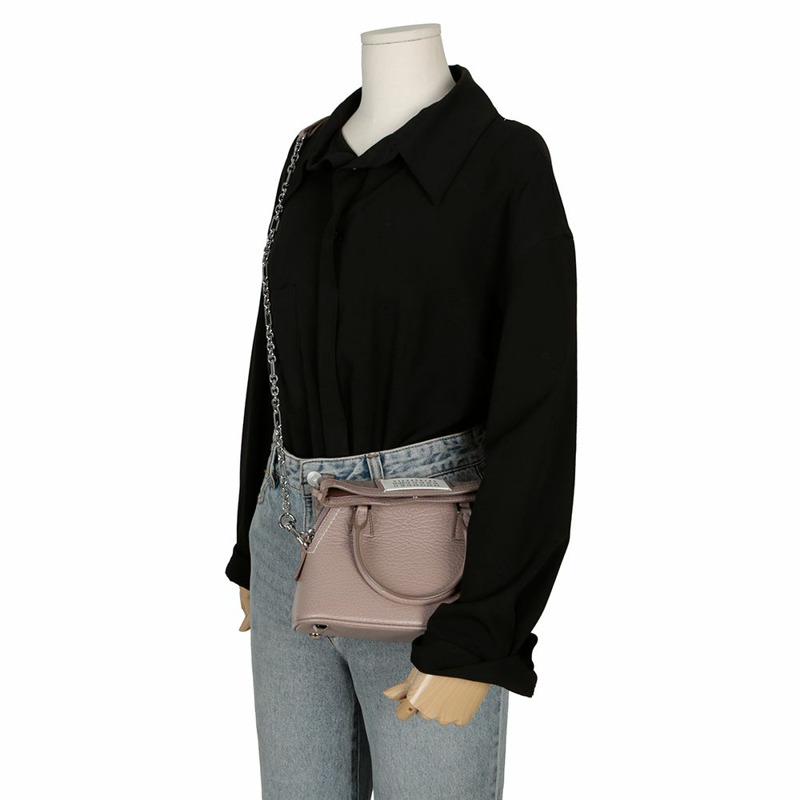 MAISON MARGIELA Micro 5AC 手提單肩包 S56WG0081-8
