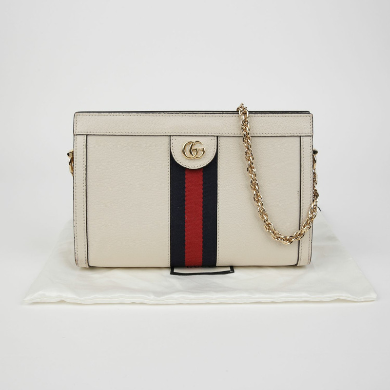 GUCCI Ophidia 小號鏈條斜背包 503877-0