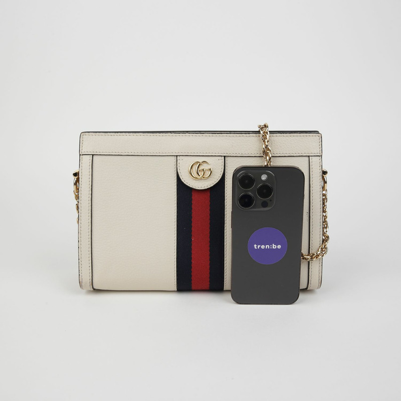 GUCCI Ophidia 小號鏈條斜背包 503877-13