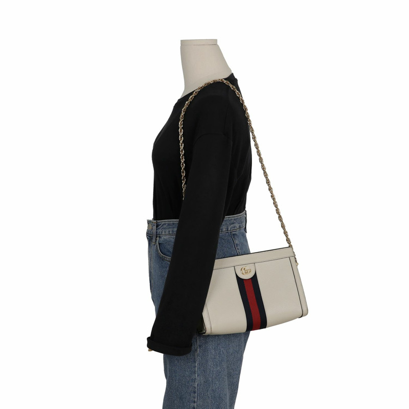 GUCCI Ophidia 小號鏈條斜背包 503877-15
