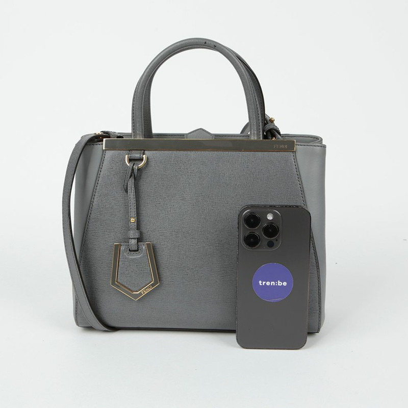 FENDI 8BH253 Toujours 小號手提單肩包-9