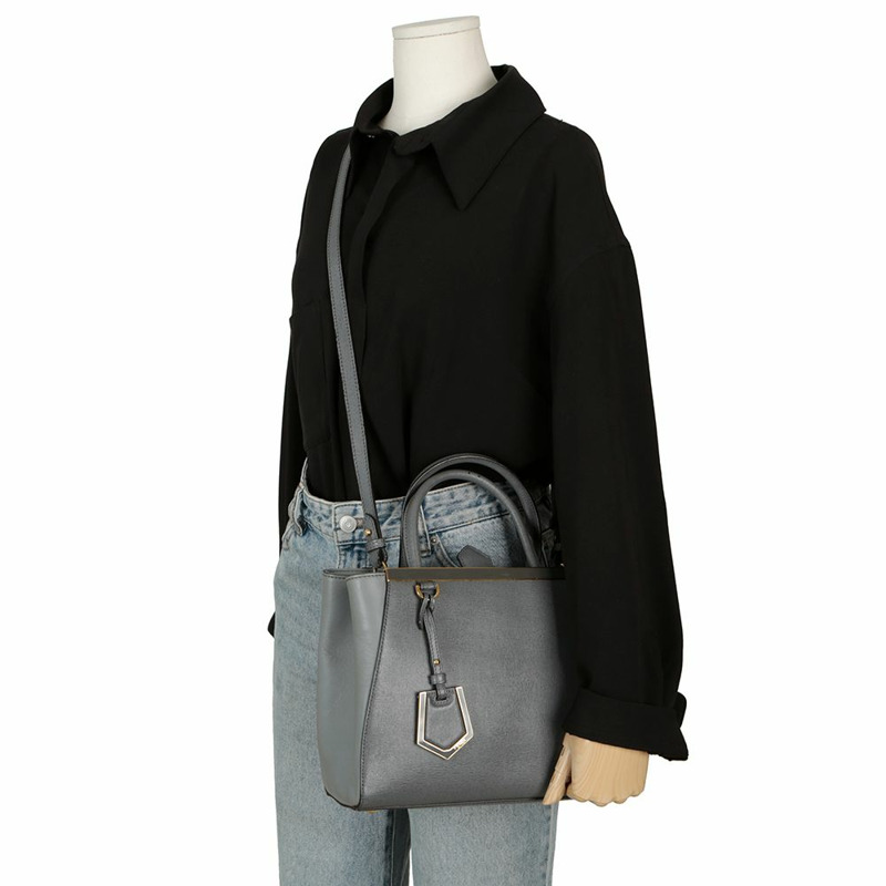 FENDI 8BH253 Toujours 小號手提單肩包-11