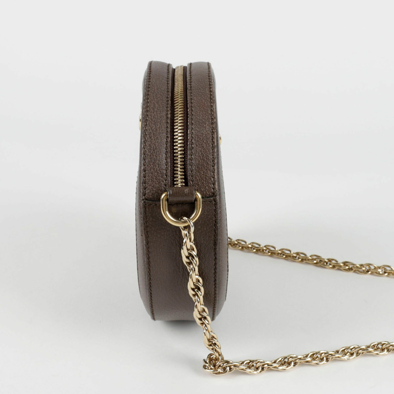 【包稅】GUCCI Ophidia迷你圓肩斜背包 550618-2