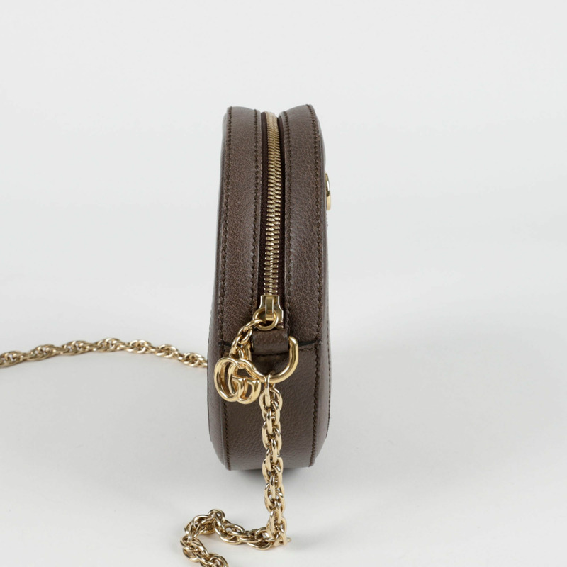 【包稅】GUCCI Ophidia迷你圓肩斜背包 550618-4