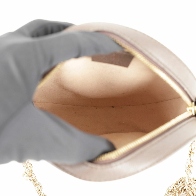 【包稅】GUCCI Ophidia迷你圓肩斜背包 550618-7